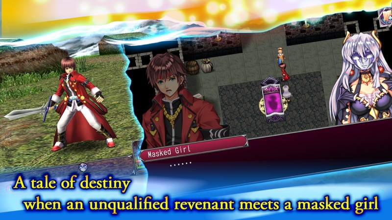 RPG Revenant Dogma screenshot 2