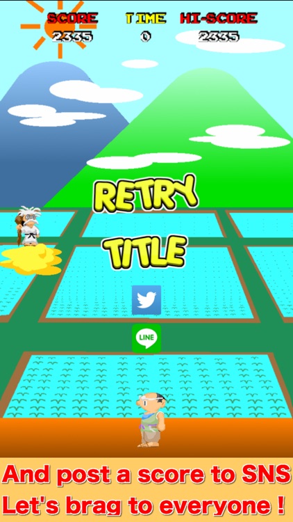 Onigiri Catch ! screenshot-3