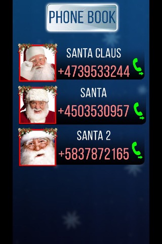Fake Call Santaのおすすめ画像2