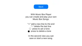 Game screenshot Music Box Player apk
