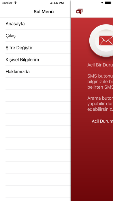 Screenshot #3 pour Panik Buton