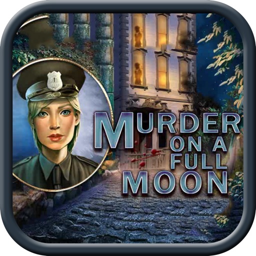 Murder on a Full Moon Hidden Object Icon