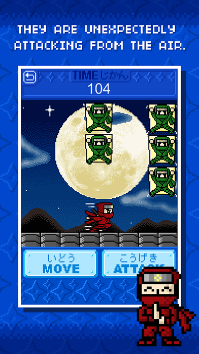Screenshot #2 pour GoGo Tap ! Ninja Shuriken Beat The Villain Assassins