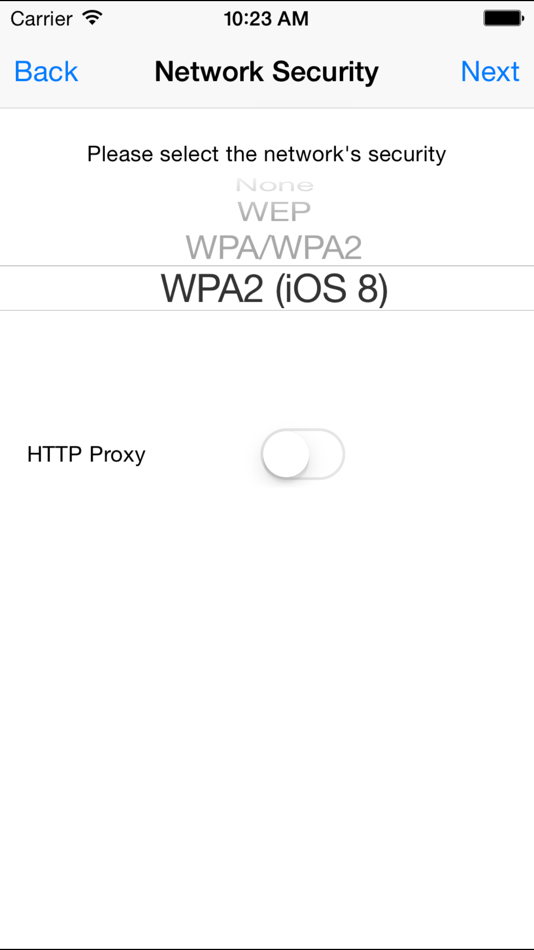 #2. WiFi Priority (iOS) 来自: Florian Schimanke