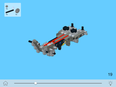 Screenshot #5 pour Helicopter for LEGO Technic 8051 Set - Building Instructions