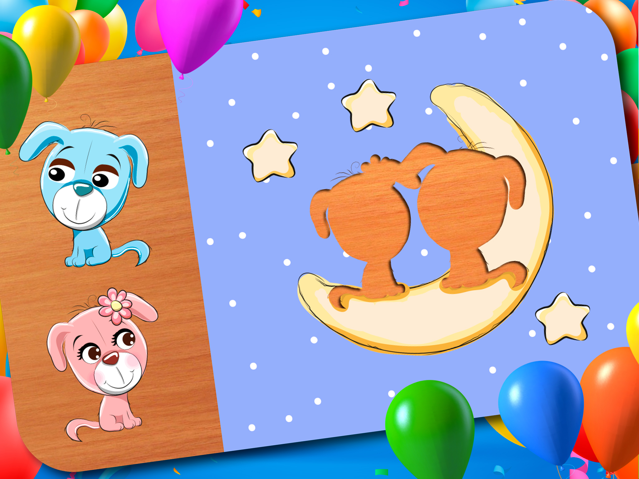 Puzzles for Kids - a fun task for children screenshot 7