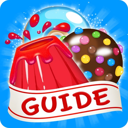 Guide for Candy Crush Jelly Saga - New Video Guide icon