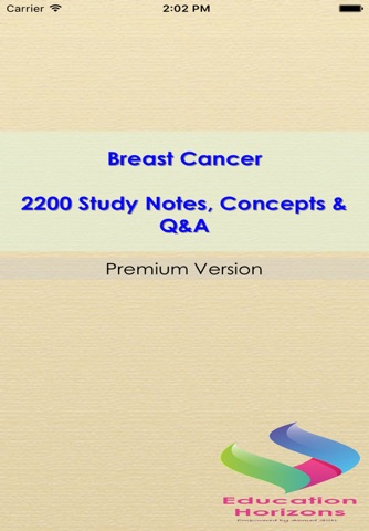 Breast Cancer: Study Notes & QUIZ screenshot 3