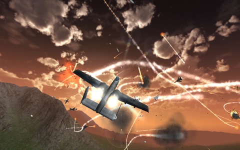 Buzz Valkyries - Flight Simulator screenshot 4