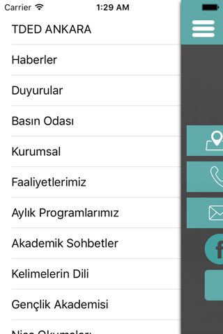 TDED Ankara screenshot 2