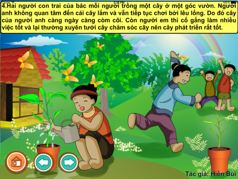 Screenshot #5 pour Cây lòng tốt (Truyện thiếu nhi từ tác giả Hiền Bùi)