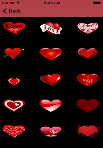 Valentine Day 2016: Customize Love Collage with latest love Frames & Stickers screenshot 3