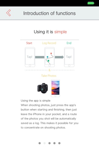 Photo Log Map - Leave your photographing record on a map! screenshot 2