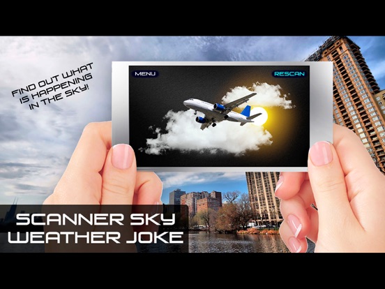 Screenshot #6 pour Scanner Sky Weather Joke