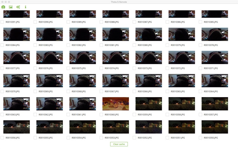 theta s remote for ricoh theta cameras iphone screenshot 3