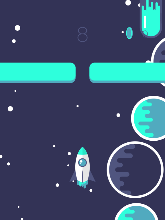 Screenshot #4 pour Space Adventure - Frozen Time