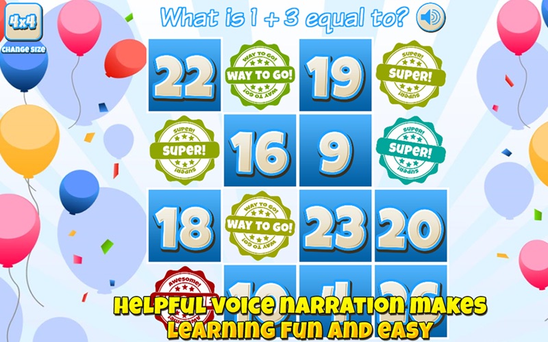 Bingo For Kids screenshot1