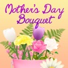 Mothers Day Flowers Bouquet Card Maker - Customized Free Ecard Flower Greetings for Mum