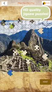 World Heritage Sites Puzzle Game screenshot #1 for iPhone