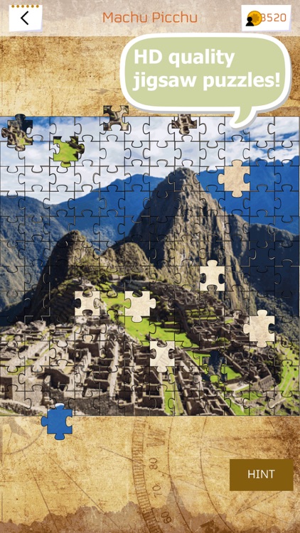 World Heritage Sites Puzzle Game