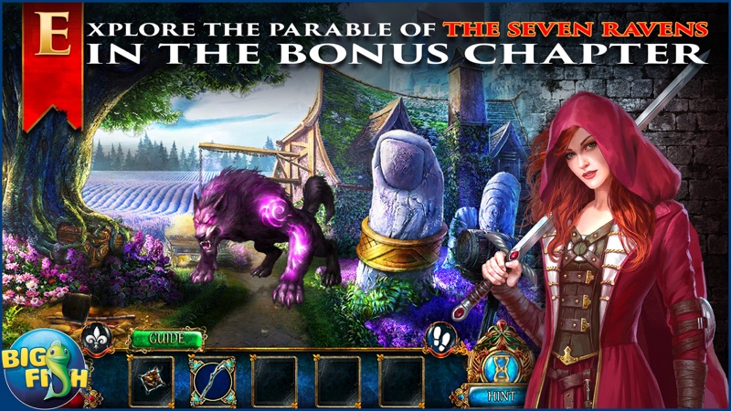 Dark Parables: Queen of Sands - A Mystery Hidden Object Game screenshot 4