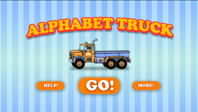 Screenshot #1 pour Alphabet Truck