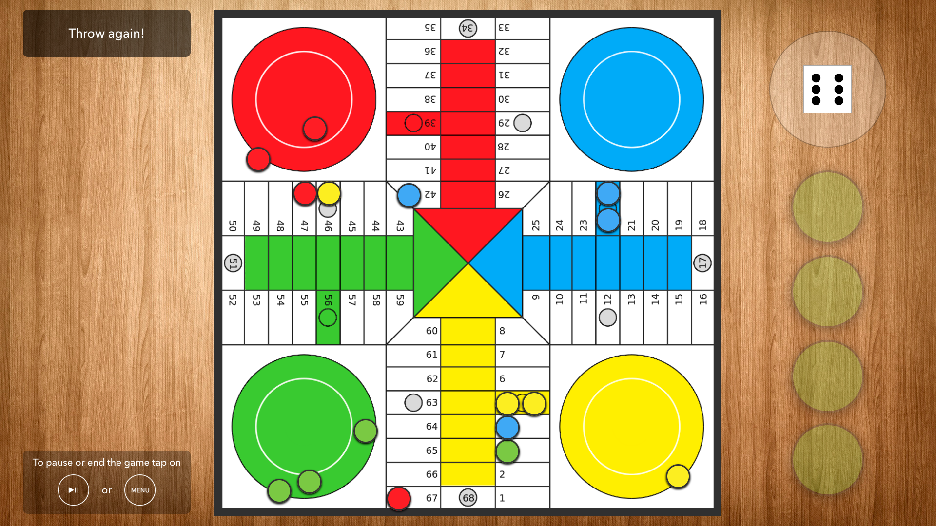 Parcheesi FullHD screenshot 4