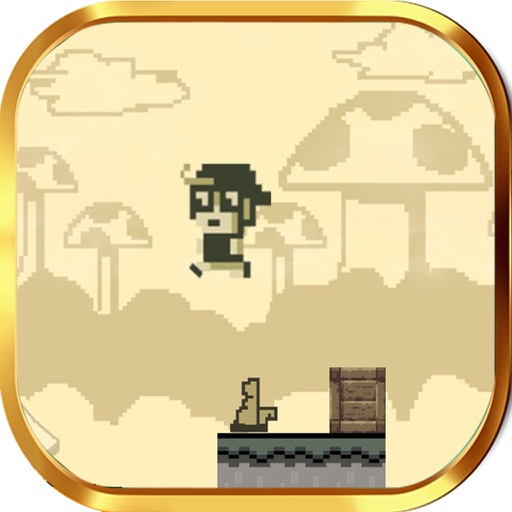 Super Race - Naughty Boy Jumping Game Icon