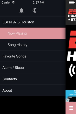 ESPN Houston 97.5 FM screenshot 2