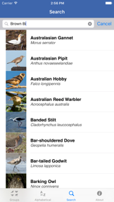 Field Guide to NSW Fauna screenshot
