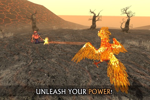 Phoenix Sim 3D - Fantasy Adventures screenshot 4