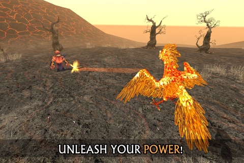 Phoenix Sim 3D - Fantasy Adventures screenshot 4