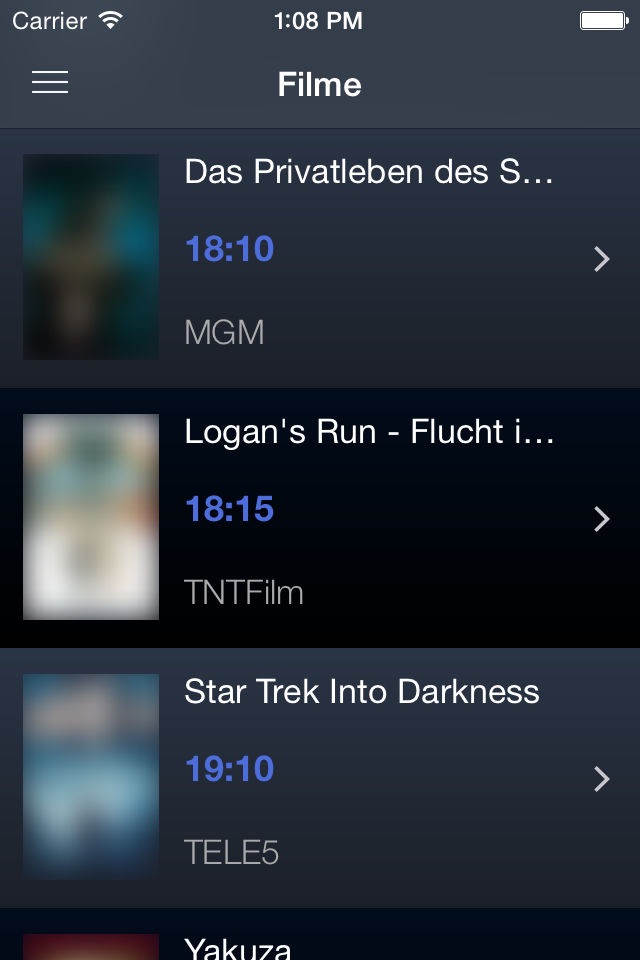 Das TV Deutschland Guide screenshot 2