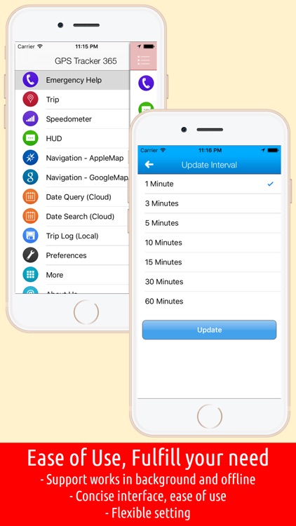 GPS Tracker 365 - Locator for Kids, People, Mobile, Pet & Vehicle. Real Time Location Tracking screenshot-3