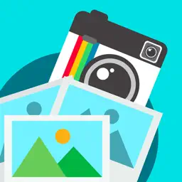 Photo Booth Camera Free for Social Sharing app icon