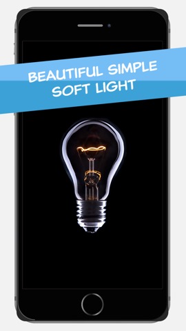 Soft Light - Book Light or Nightlight on your Nightstand with a Lightbulbのおすすめ画像1