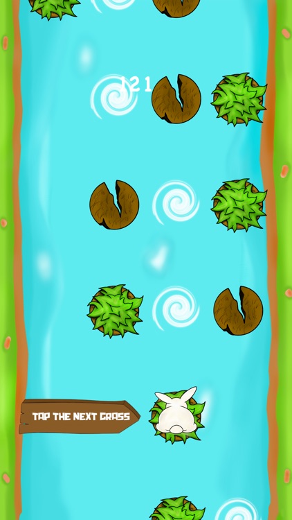 Bouncy Bunny - Tap the grass