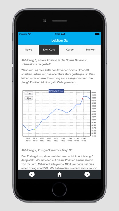 Screenshot #3 pour Finanznachrichten