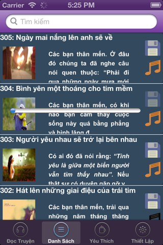 [Nghe truyện] Tuyển tập truyện từ Audio Blog screenshot 3