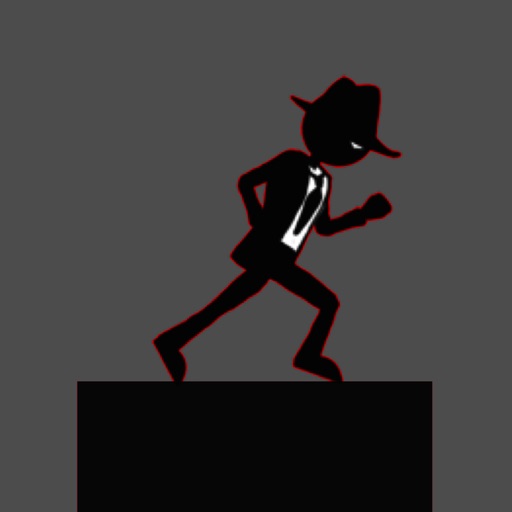 Mafia Thief run Icon