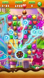 Clash of Candy: Crush Mania screenshot #3 for iPhone