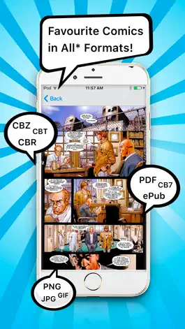 Game screenshot Comic Book Reader - Comic Reader + PDF Viewer mod apk
