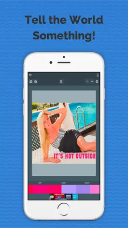 Game screenshot Фото Текст-бесплатно шрифт apk