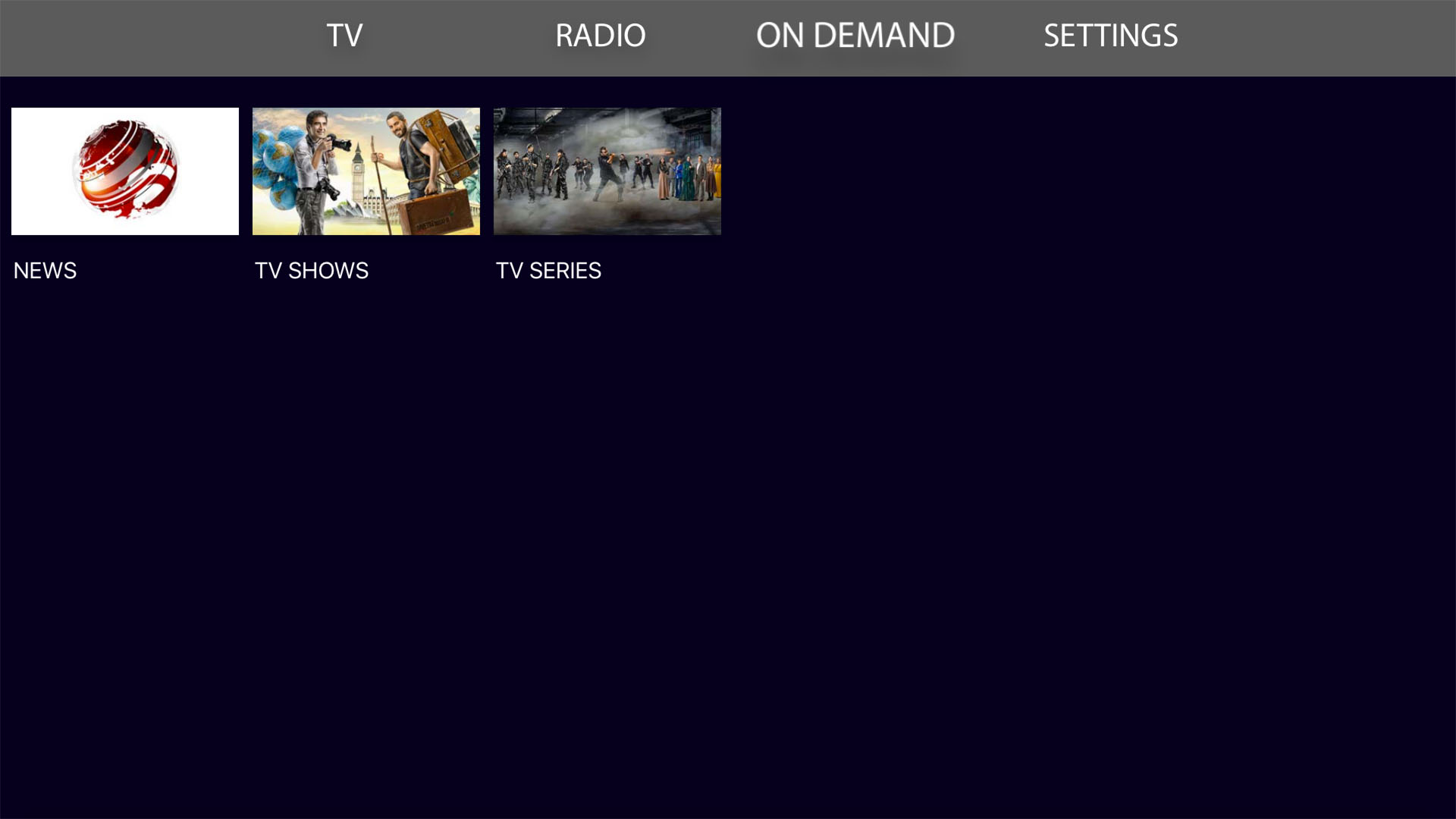 Digii TV screenshot 4