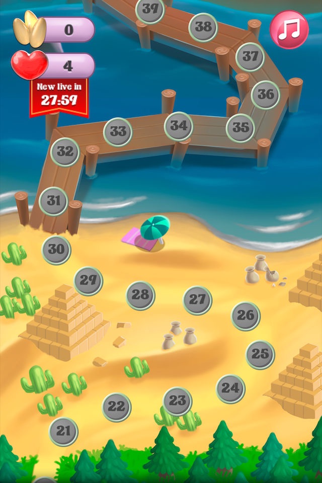 Ice Fruit Candy - a bundle of delicious candies screenshot 3