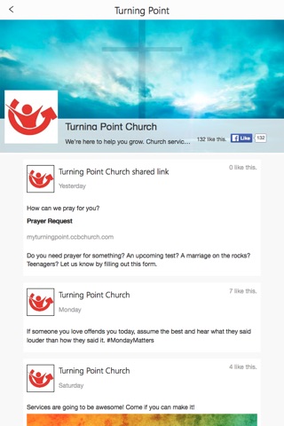 Turning Point Church- NM screenshot 2