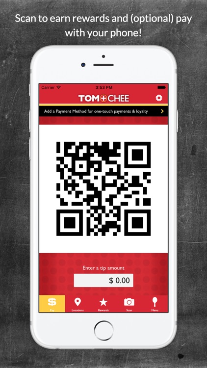 Tom+Chee Rewards