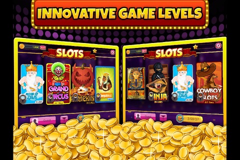 Slots Real Las Vegas - Play Free Casino Slots Machines Games Spin & Big Win Jackpot! screenshot 3