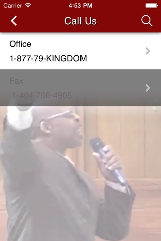 THE KINGDOM OF GOD INTERNATIONAL MINISTRY screenshot 3