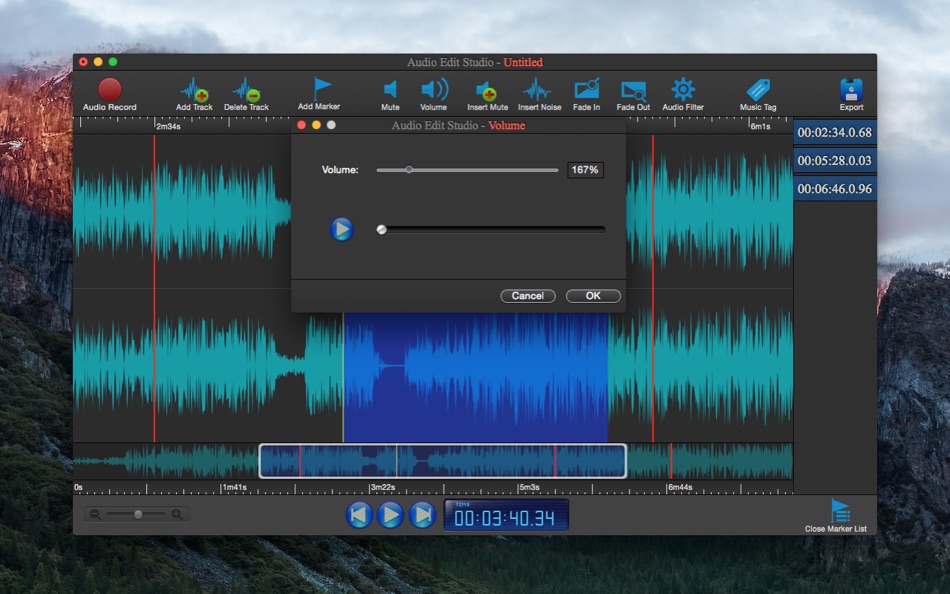 #4. Audio Edit Studio - Editor (macOS) 由: 舒轩 魏